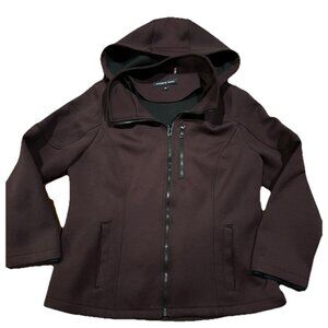 Andrew Marc Women’s XXL Plum Sporty Stretch Jacket New No Tags